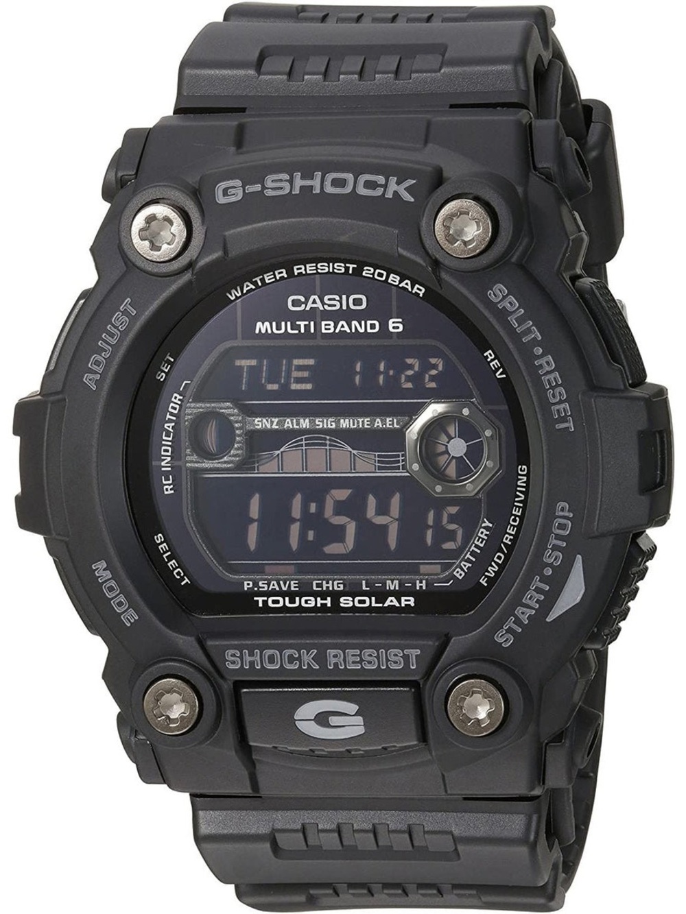 Casio Men's GW7900B-1 "G-Shock" Solar Sport Watch